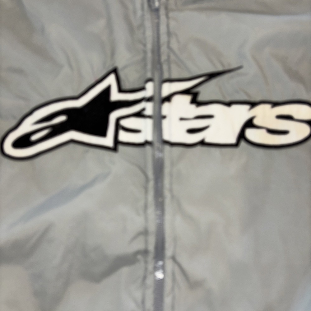 Smashing Pumpkins X AlpineStars Nylon Bomber Jacket Concert Aug. 19th 2008 SZ LG - Picture 10 of 11